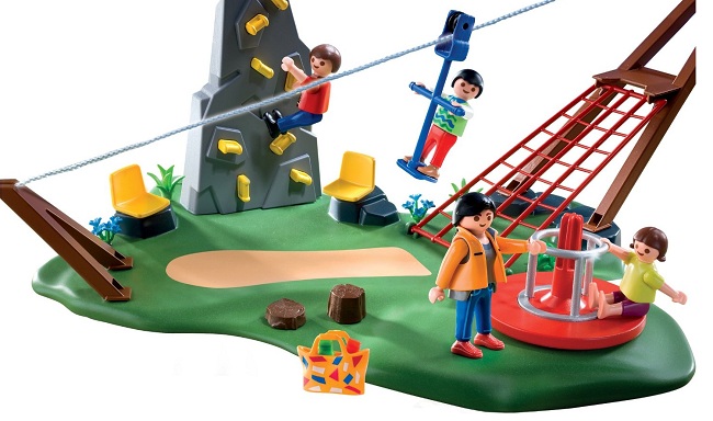 parque infantil de playmobil
