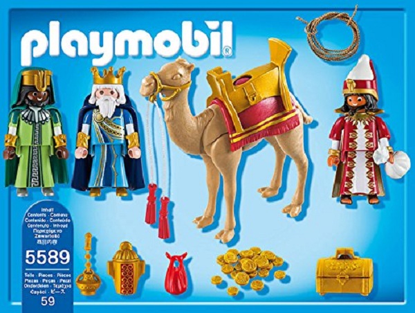 playmobil de reyes magos