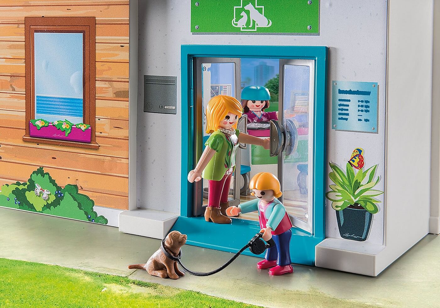 Clinica Veterinaria Maletin ( Playmobil 70146 ) imagen c