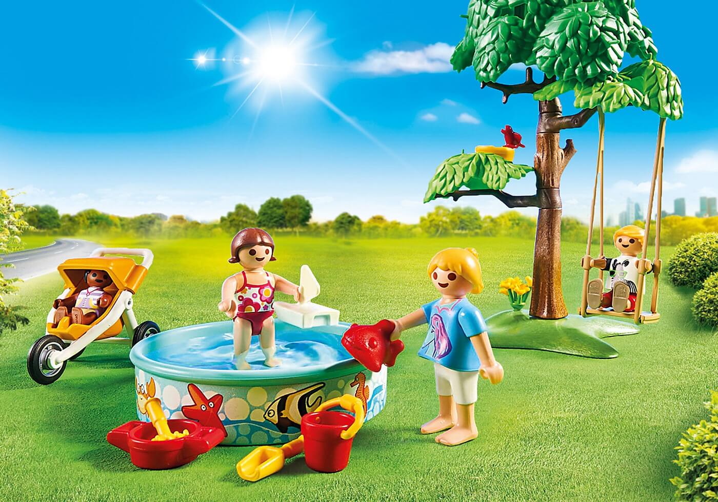 Playmobil Fiesta en el Jardin (Playmobil 9272) Juguetes Juguetodo