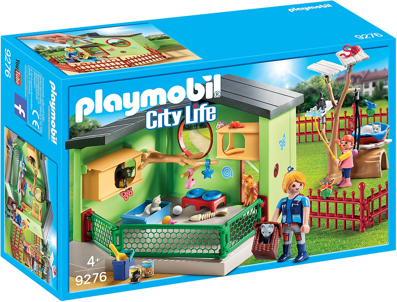 Refugio para Gatos ( Playmobil 9276 ) imagen e