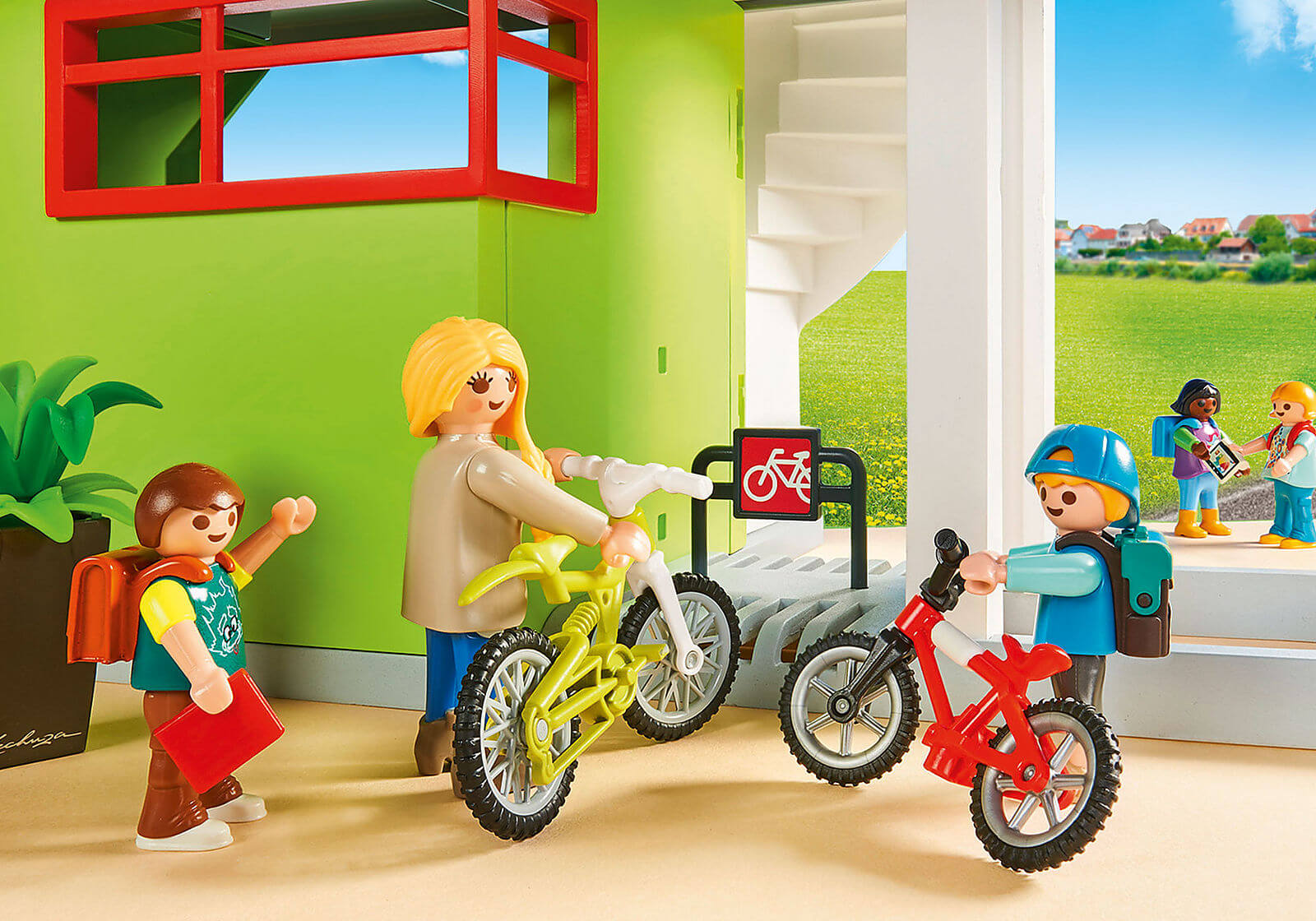 Colegio playmobil 9453 2025