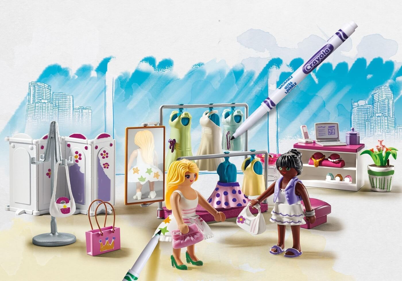 Backstage ( Playmobil 71372 ) imagen a