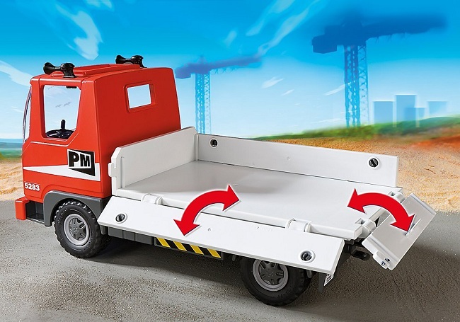 Playmobil Camion de obra Playmobil 5283 Juguetes Juguetodo