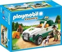 Camioneta del Guardabosques