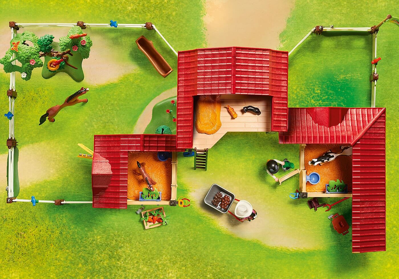 Granja de Caballos ( Playmobil 6926 ) imagen c