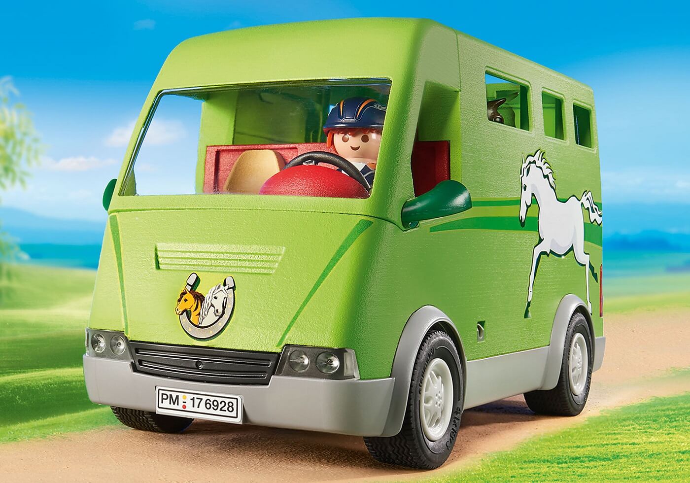 Transporte caballos playmobil clearance