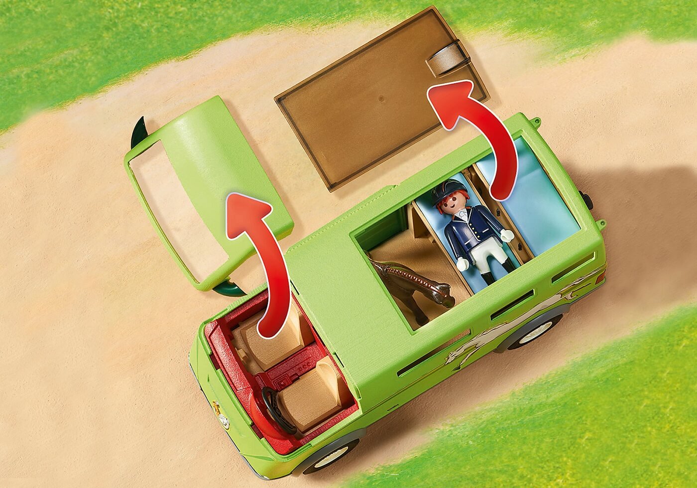 Transporte de Caballo ( Playmobil 6928 ) imagen d