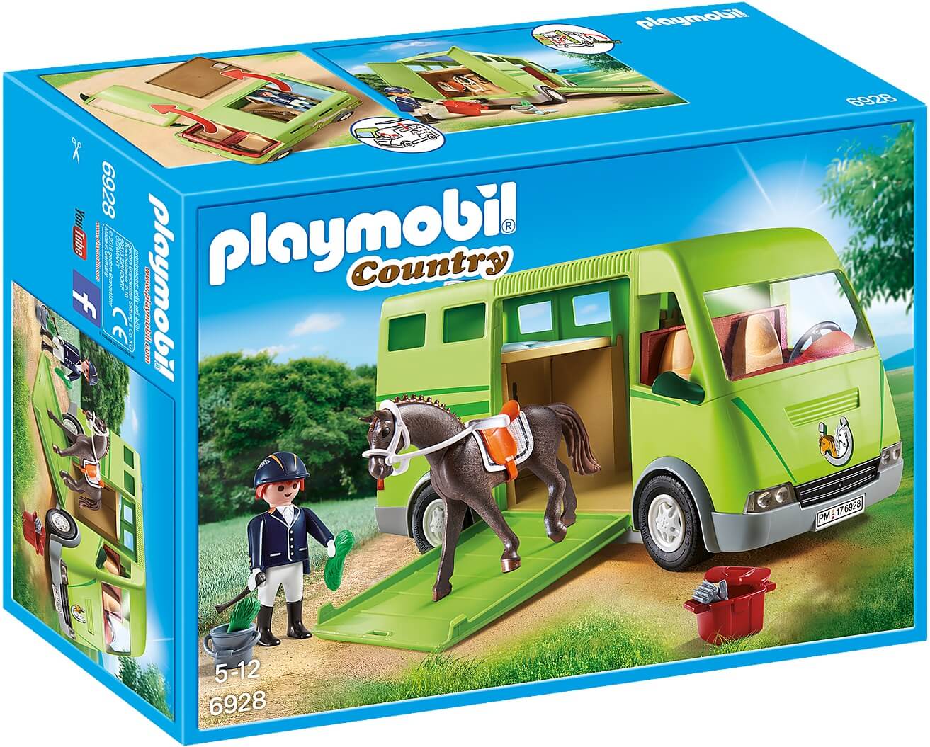 Transporte de Caballo ( Playmobil 6928 ) imagen f