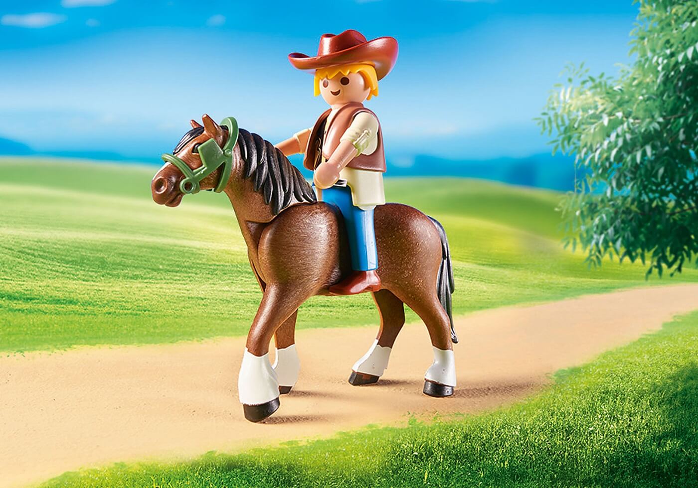 Carruaje con Caballo ( Playmobil 6932 ) imagen c