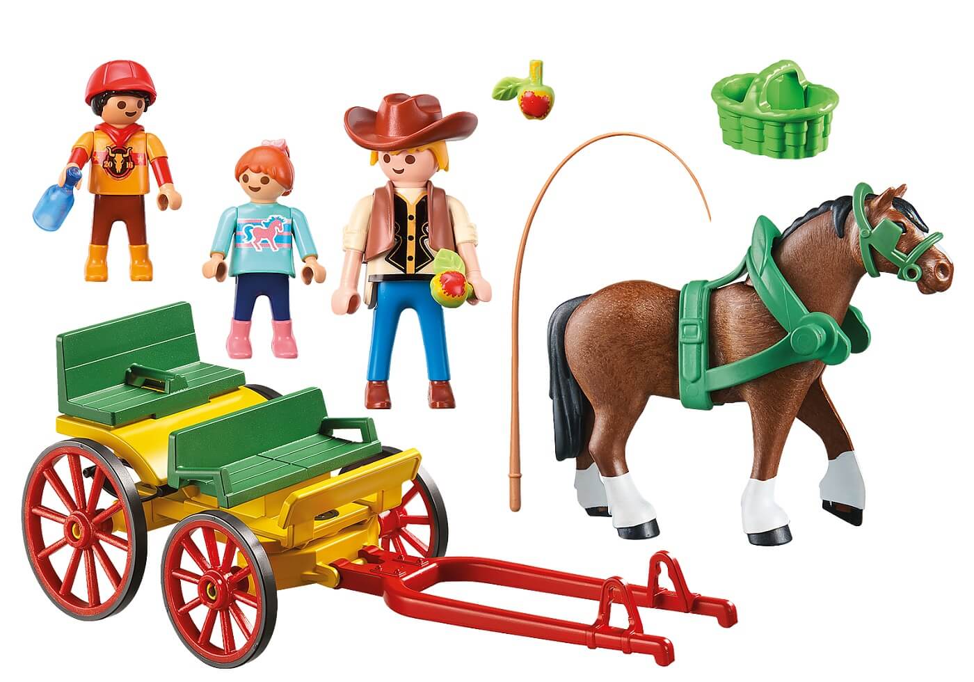 Carruaje con Caballo ( Playmobil 6932 ) imagen d