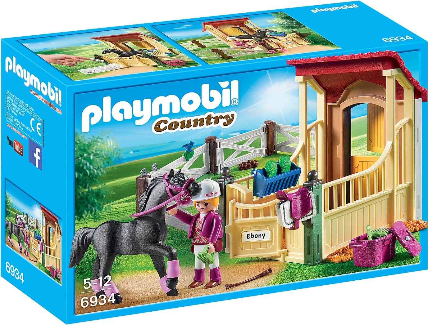 Caballo Arabe con Establo ( Playmobil 6934 ) imagen f
