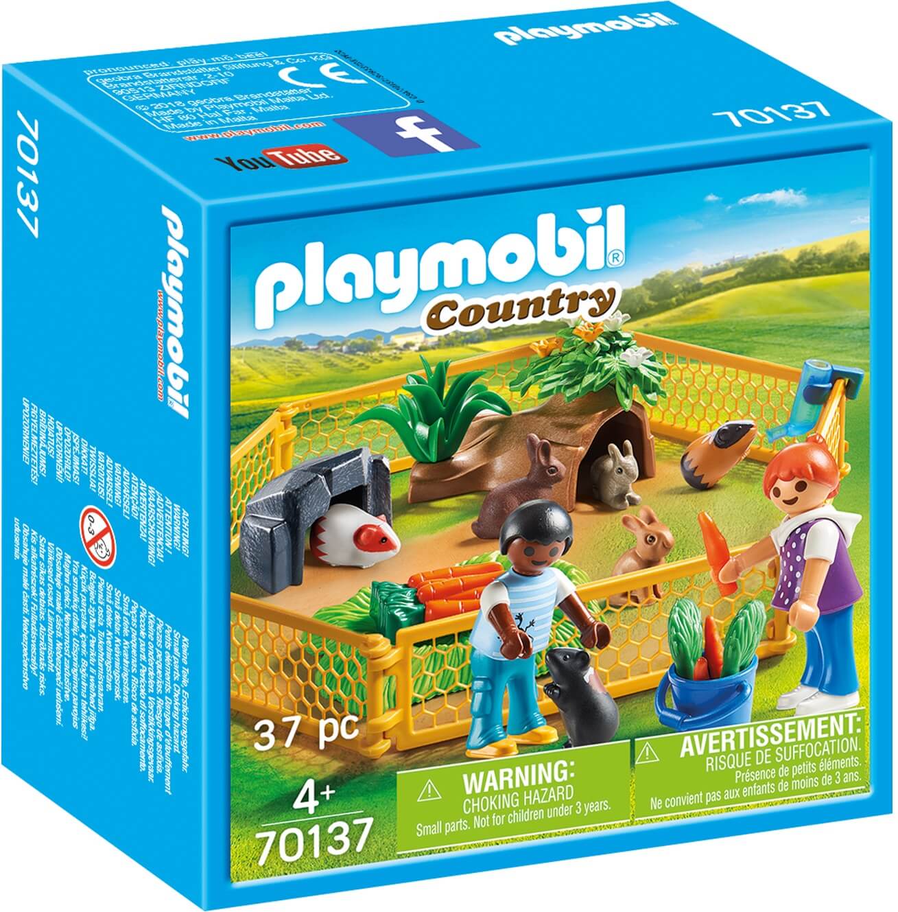 Recinto Animales Granja ( Playmobil 70137 ) imagen c