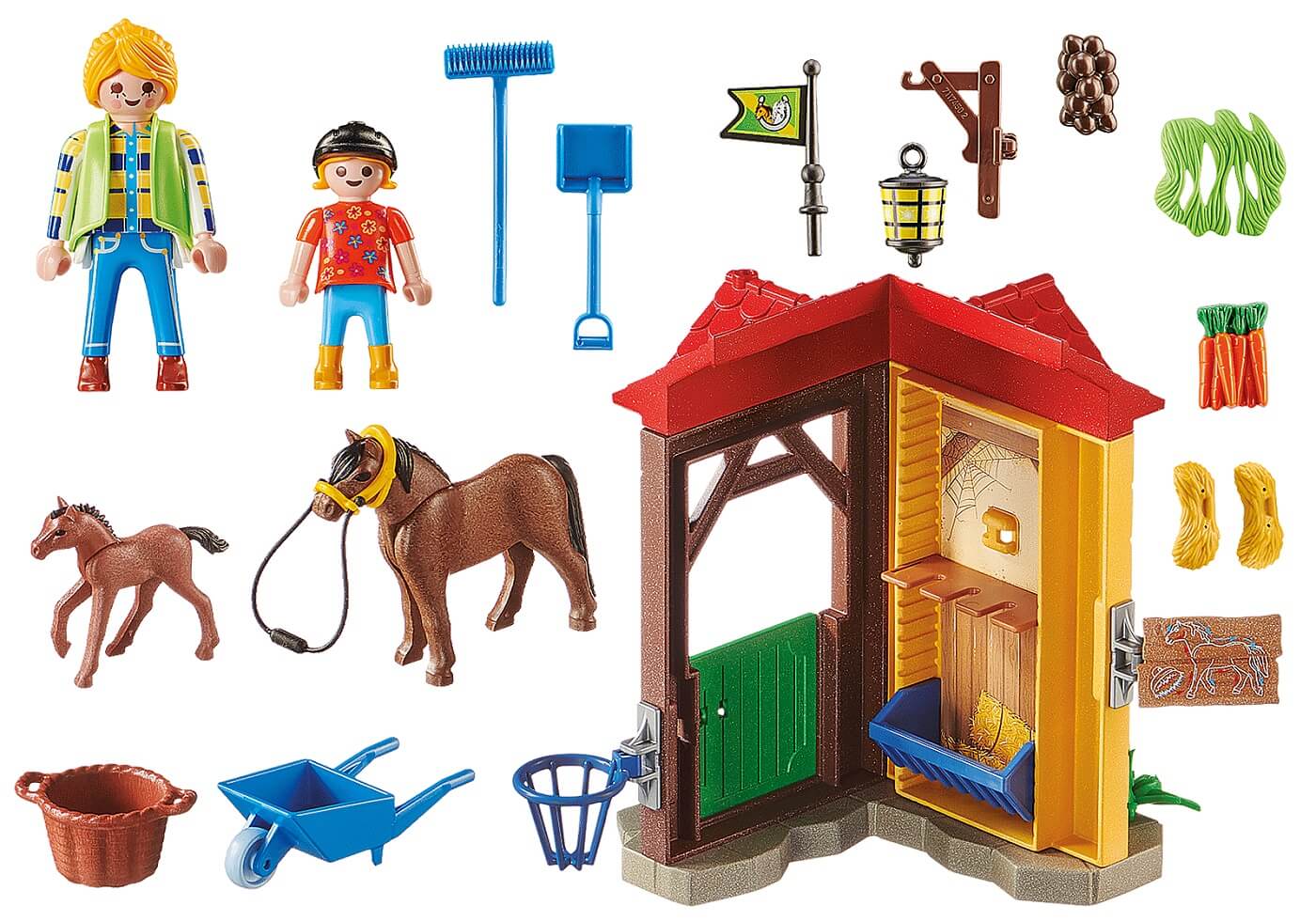 Playmobil Starter Pack Granja de Caballos Playmobil 70501 Juguetes Juguetodo
