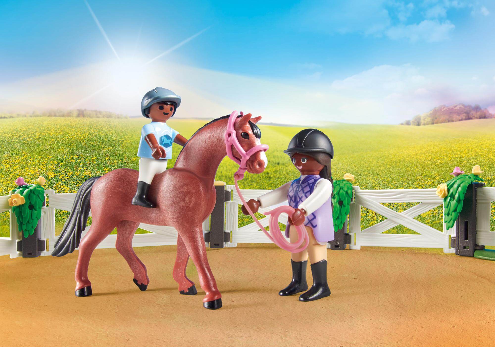 Establo ( Playmobil 71238 ) imagen c