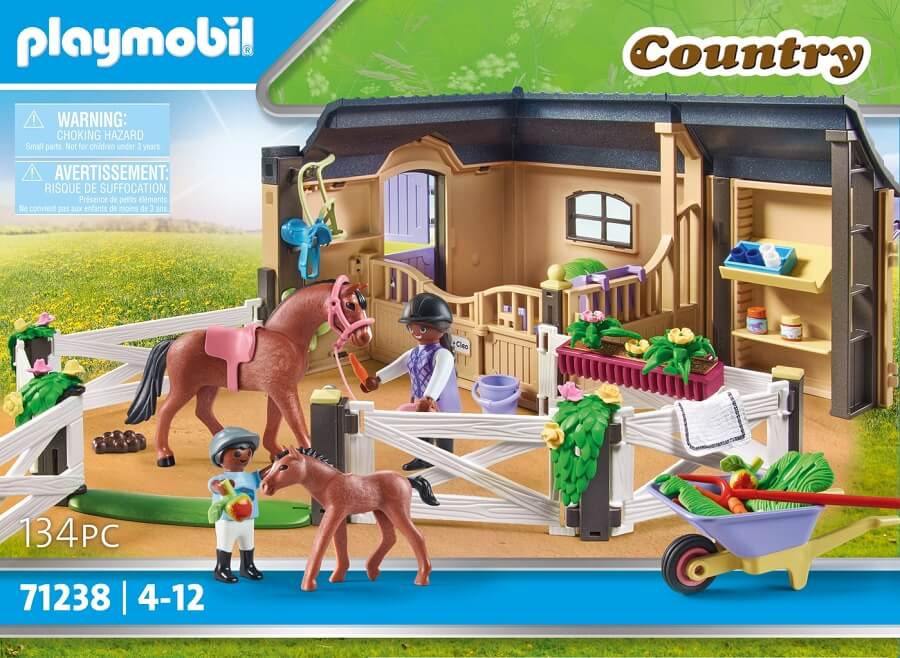 Establo ( Playmobil 71238 ) imagen d