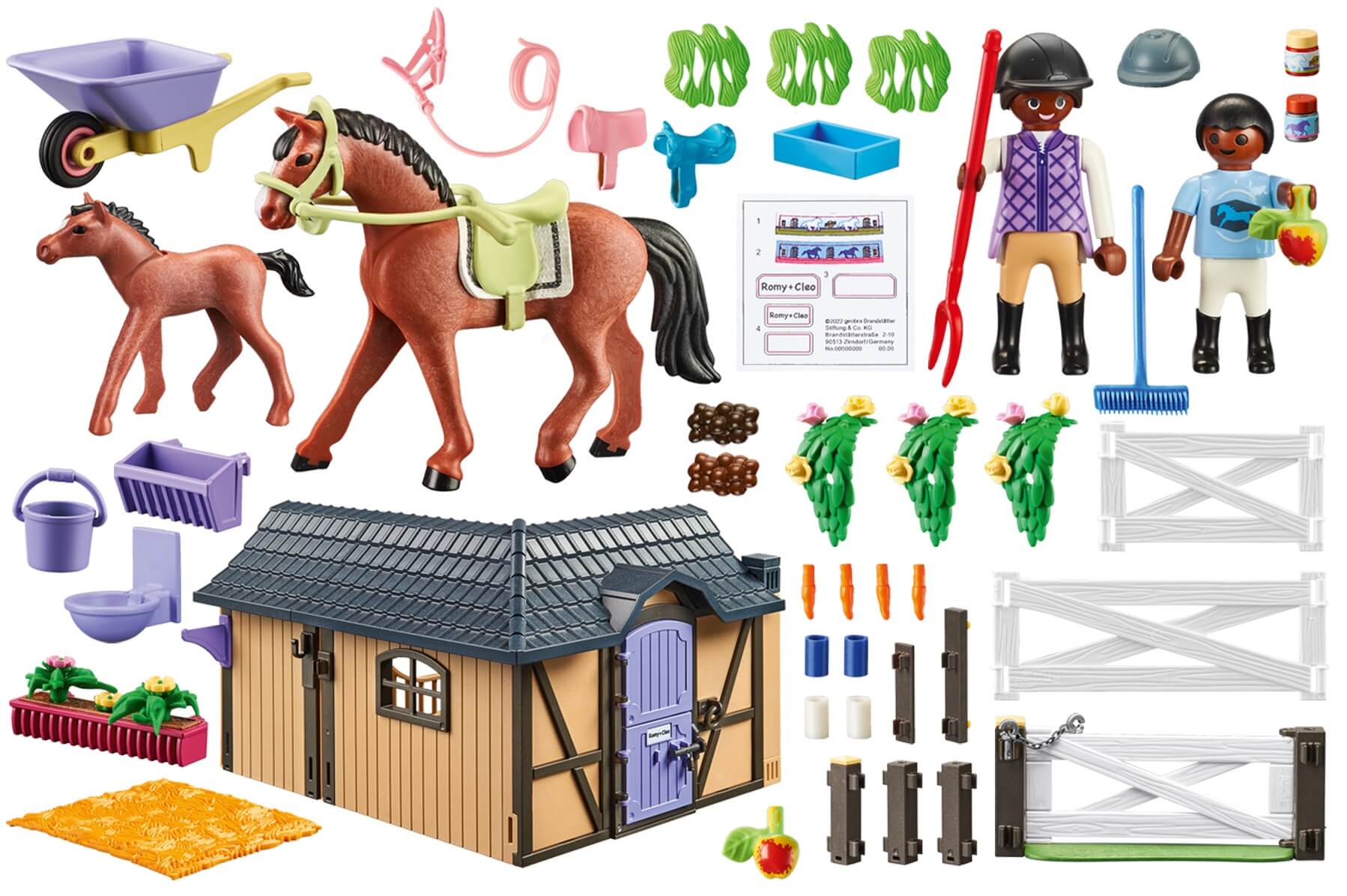 Establo ( Playmobil 71238 ) imagen e