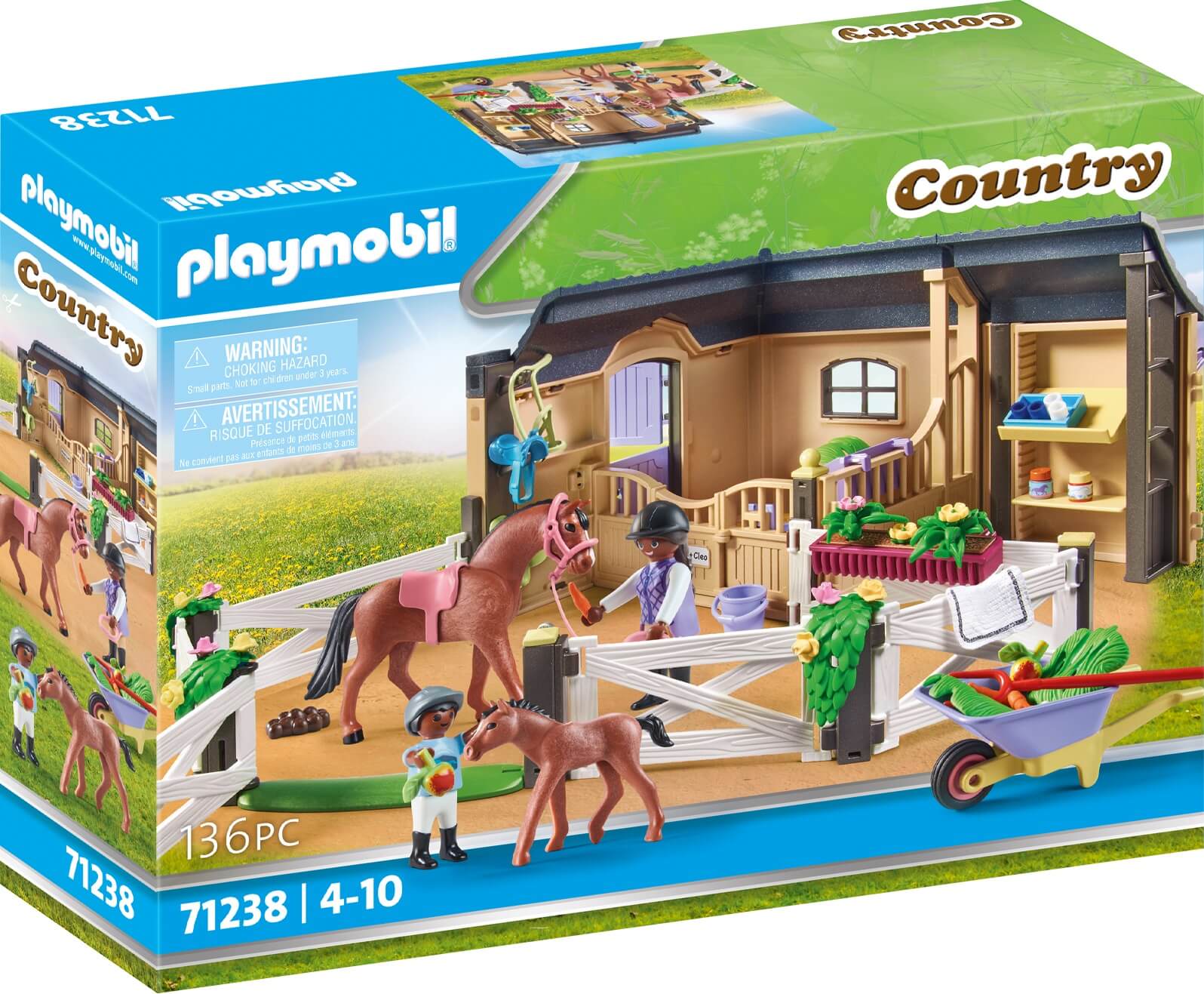 Establo ( Playmobil 71238 ) imagen f