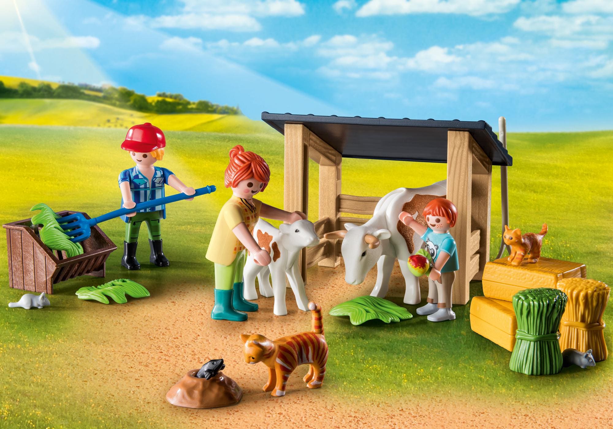 La granja de playmobil juguettos 2025