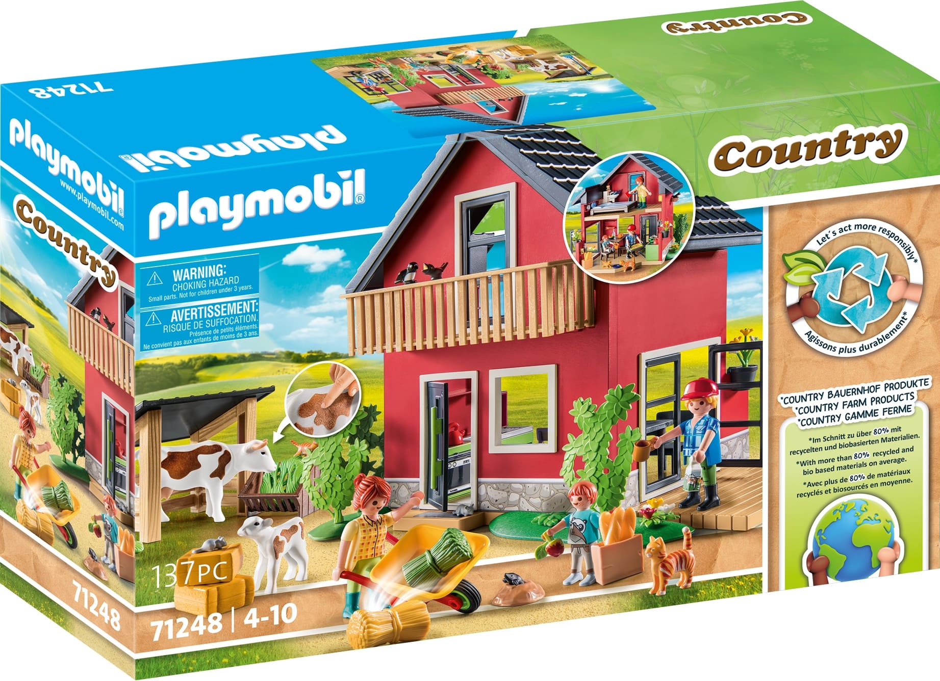 Casa de la granja ( Playmobil 71248 ) imagen f