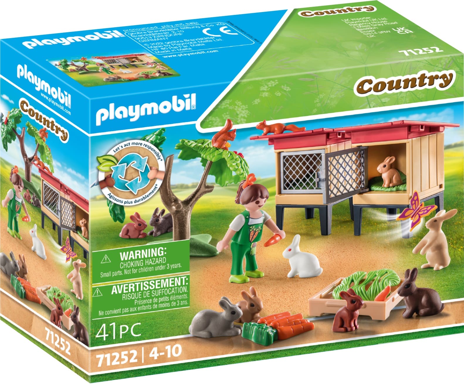 Conejera ( Playmobil 71252 ) imagen c