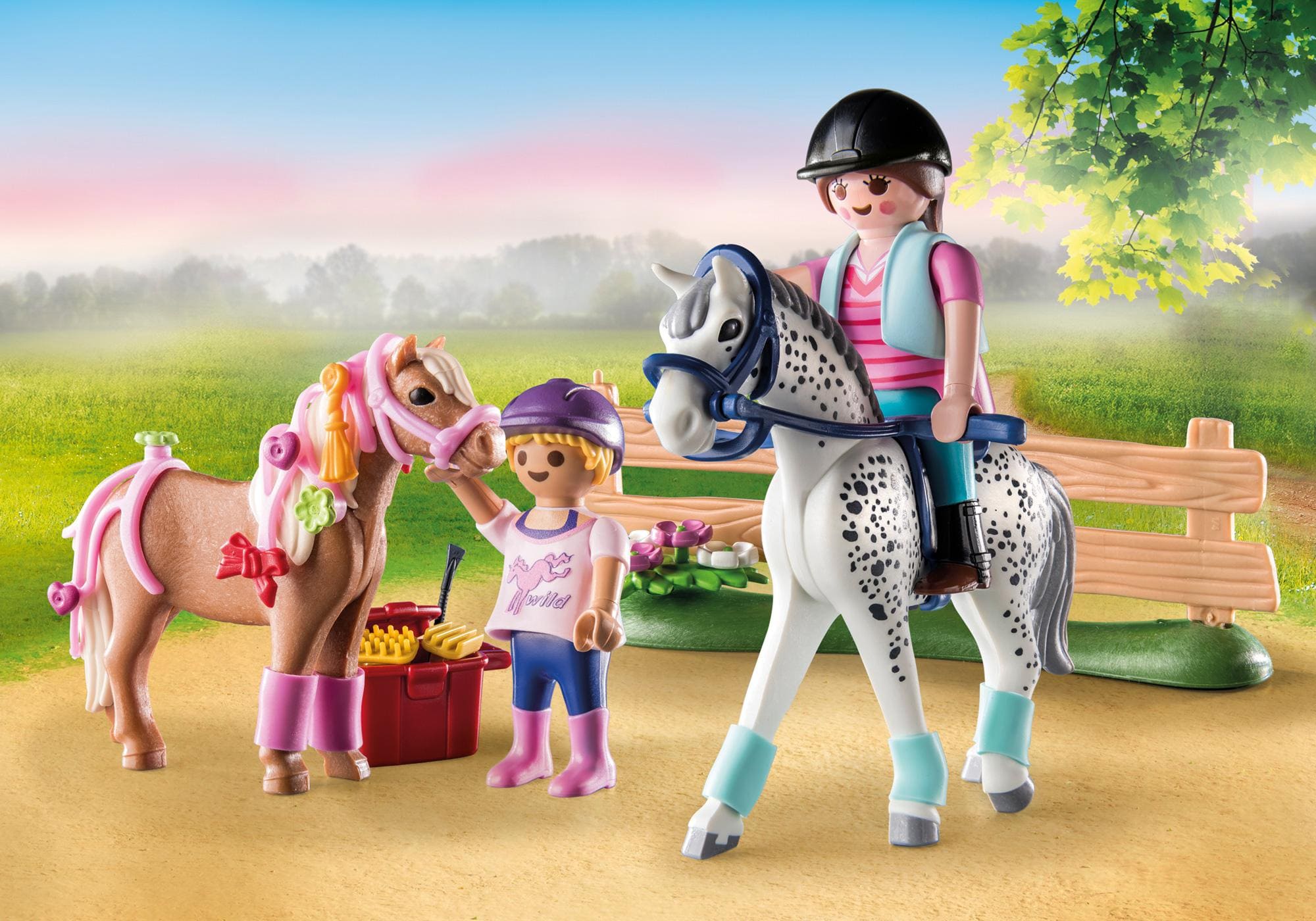 Starter-Pack Cuidadora de caballos ( Playmobil 71259 ) imagen a