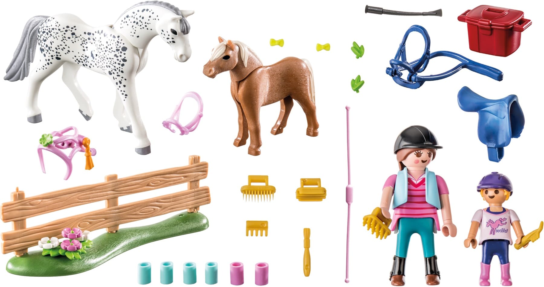 Starter-Pack Cuidadora de caballos ( Playmobil 71259 ) imagen d