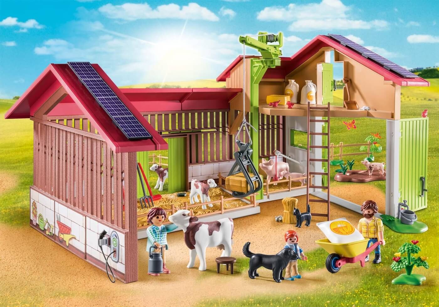 Granja ( Playmobil 71304 ) imagen a