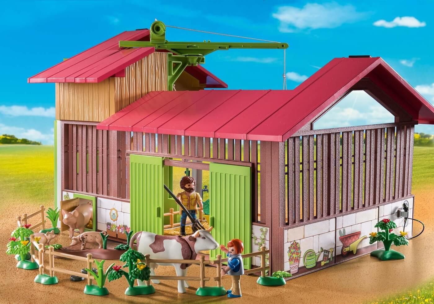 Playmobil Granja Playmobil 71304 Juguetes Juguetodo