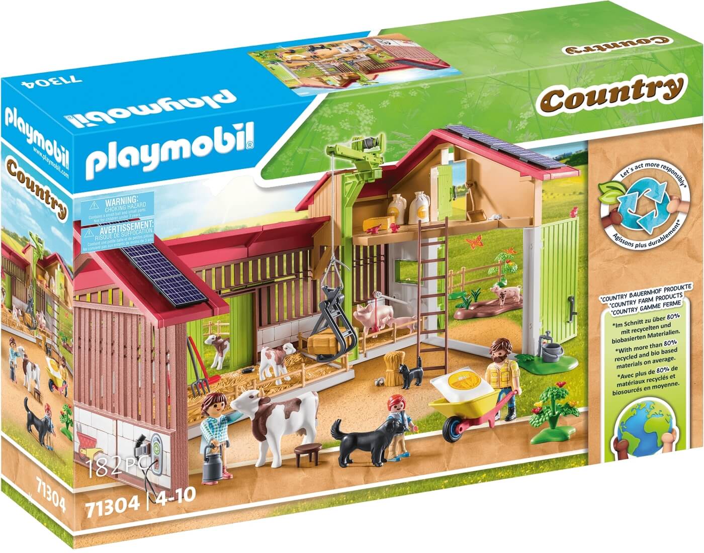 Granja ( Playmobil 71304 ) imagen f