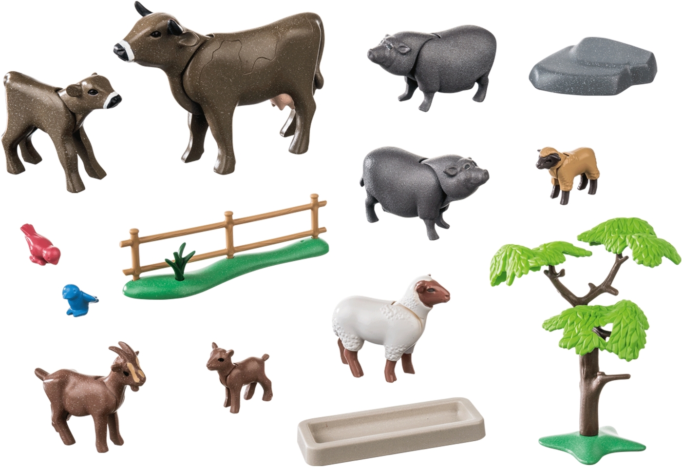 Animales en la granja ( Playmobil 71307 ) imagen d