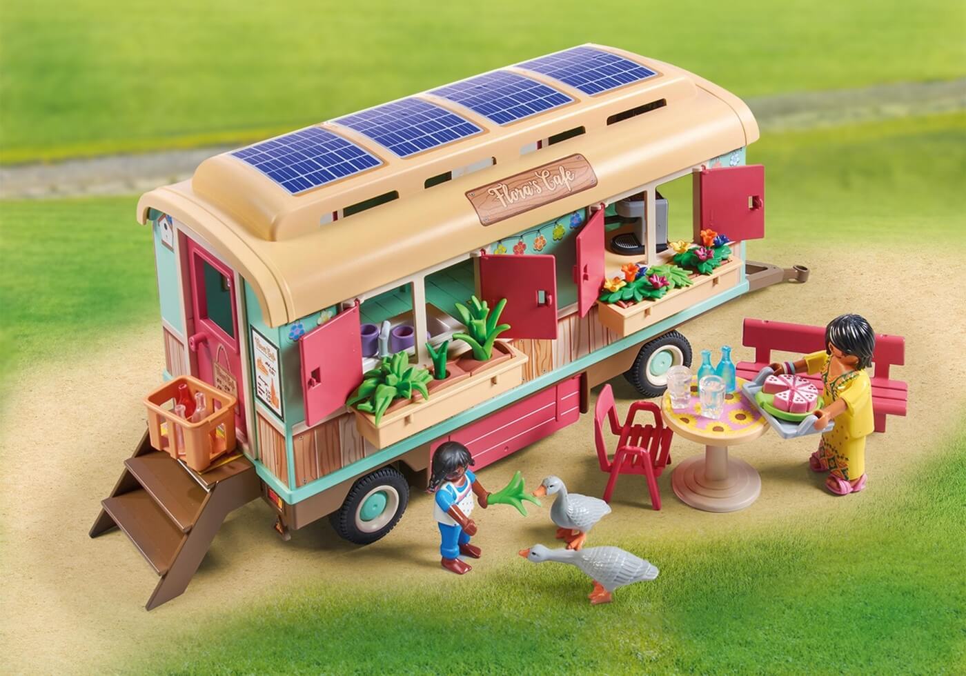 Remolque cafe ( Playmobil 71441 ) imagen c