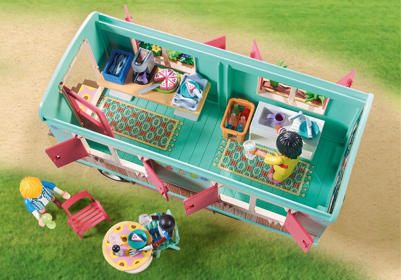 Remolque cafe ( Playmobil 71441 ) imagen d