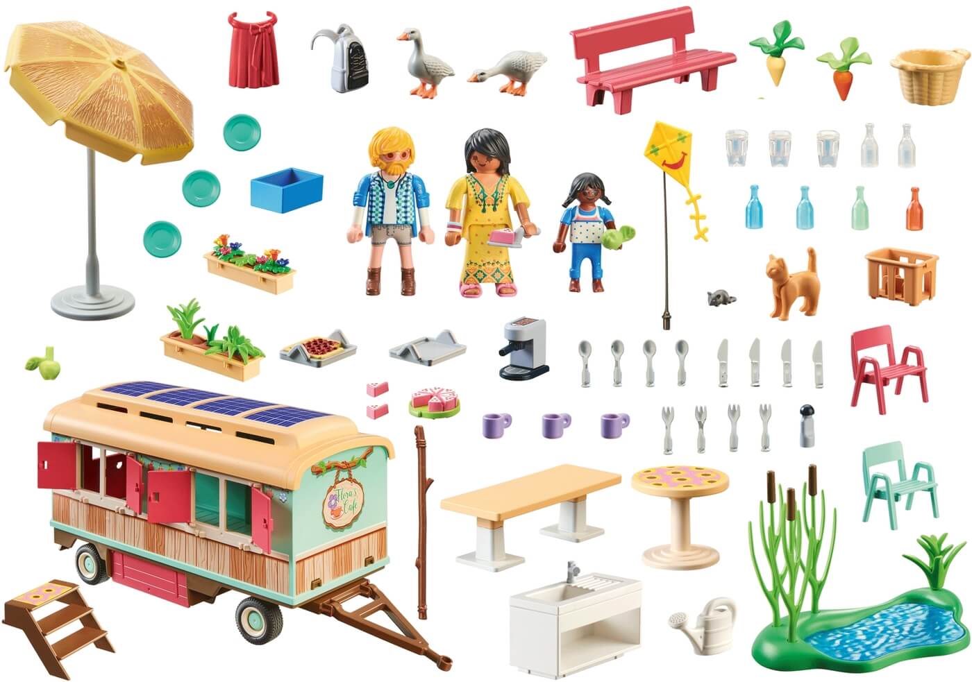 Remolque cafe ( Playmobil 71441 ) imagen e