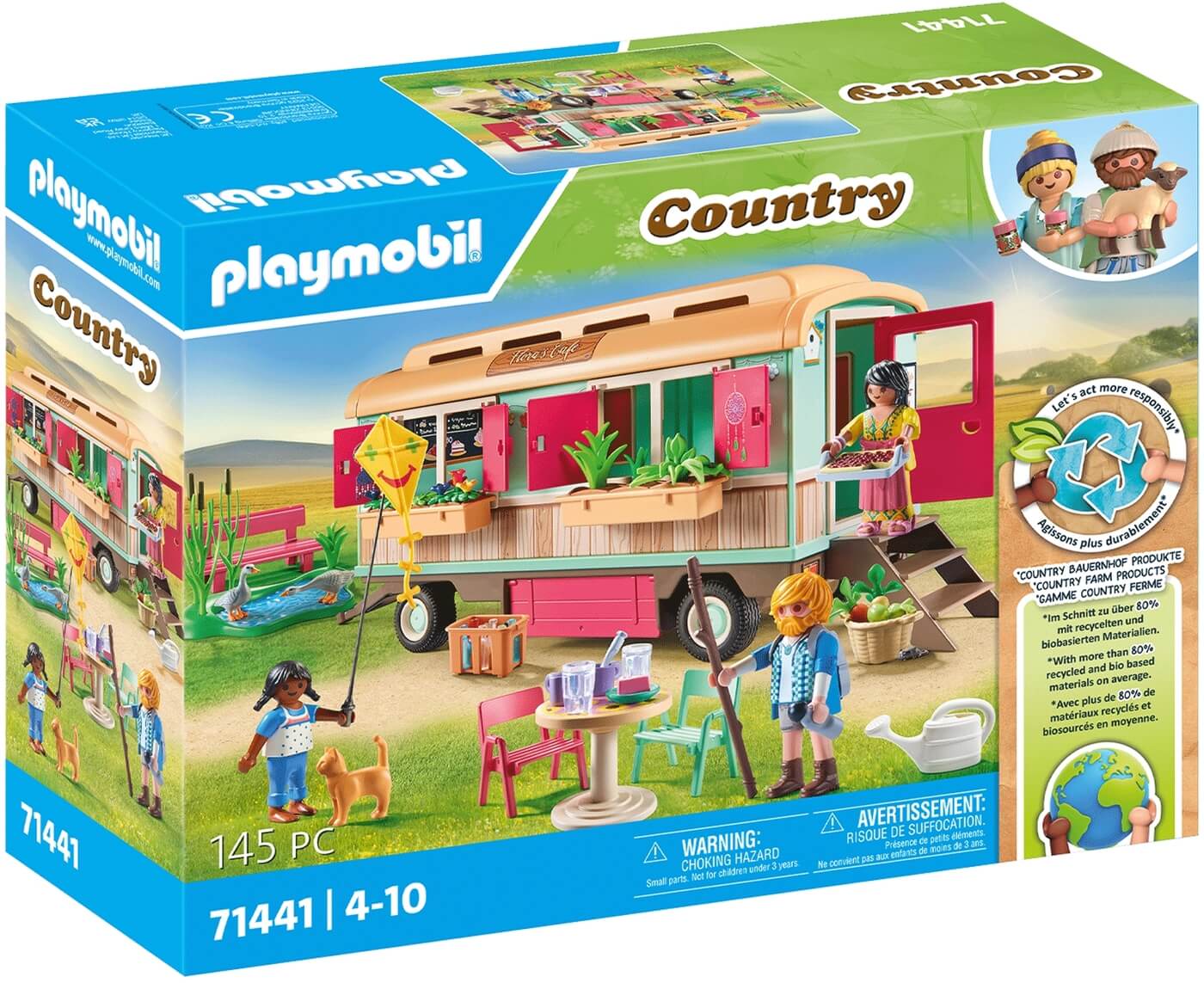 Remolque cafe ( Playmobil 71441 ) imagen f