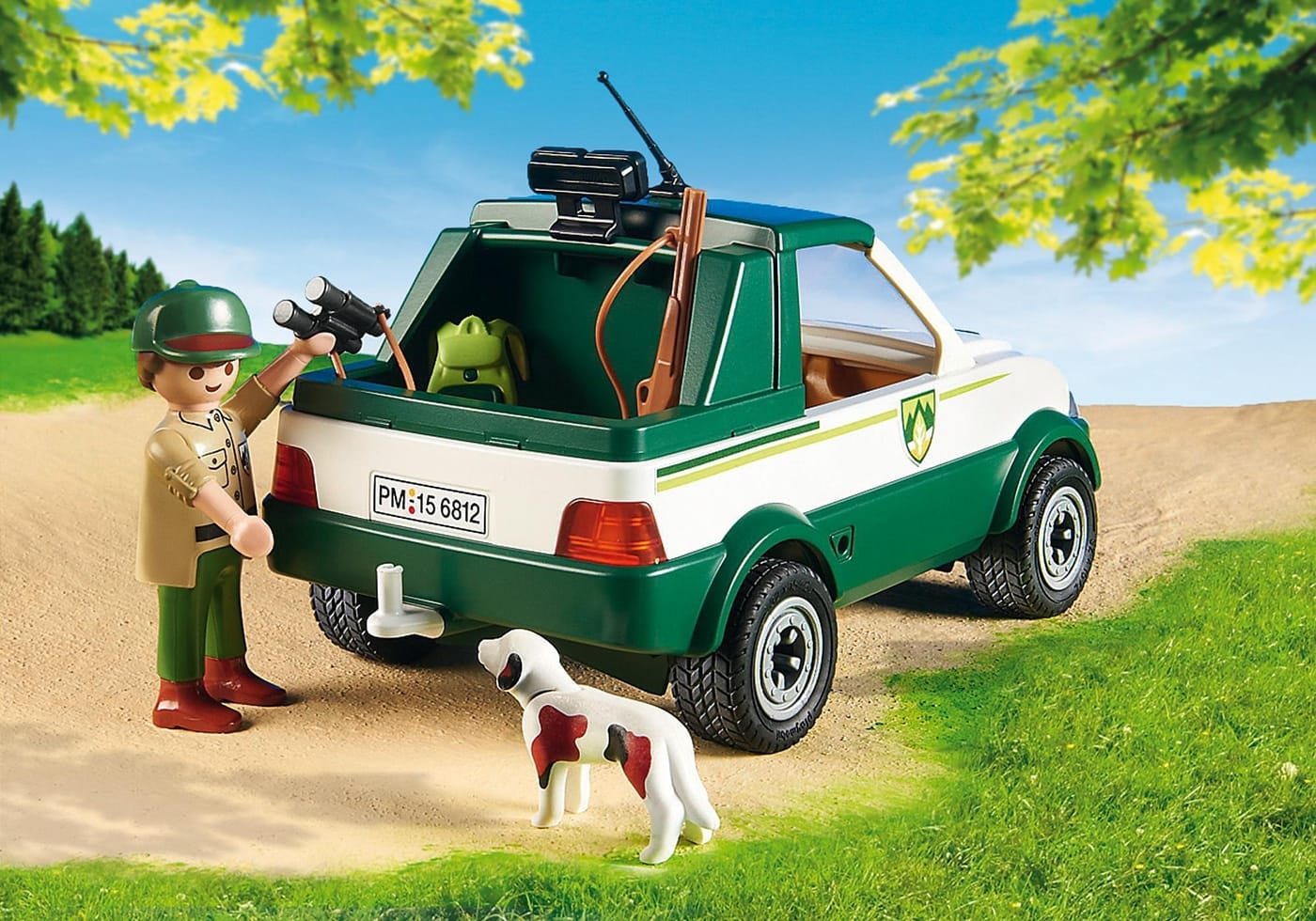 Camioneta del Guardabosques ( Playmobil 6812 ) imagen b