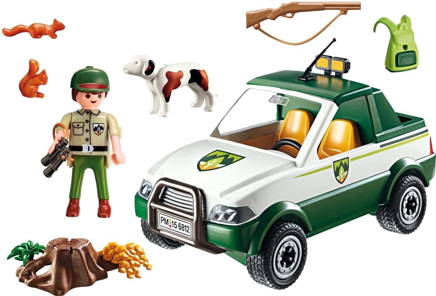 Camioneta del Guardabosques ( Playmobil 6812 ) imagen c