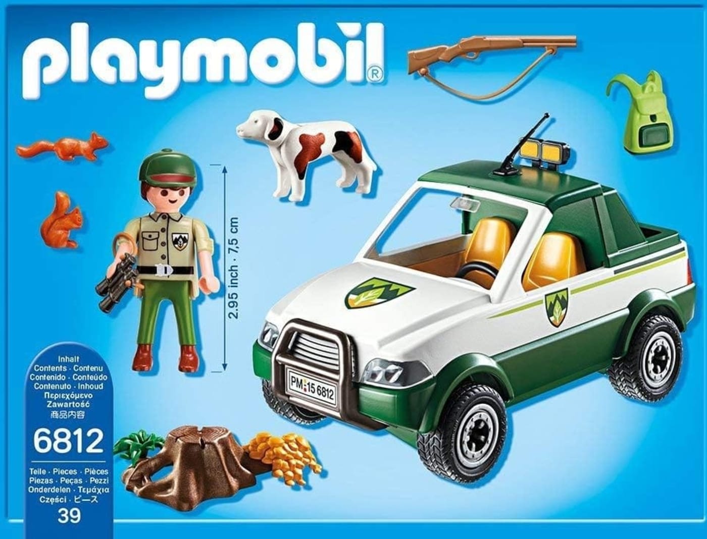 Camioneta del Guardabosques ( Playmobil 6812 ) imagen e