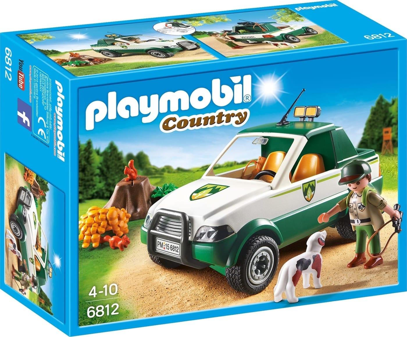 Camioneta del Guardabosques ( Playmobil 6812 ) imagen f