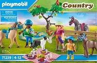 Picnic con caballos