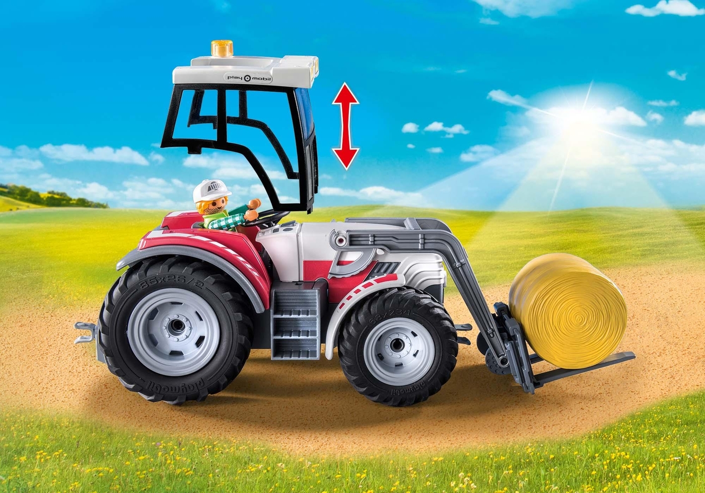 Tractor electrico ( Playmobil 71305 ) imagen c