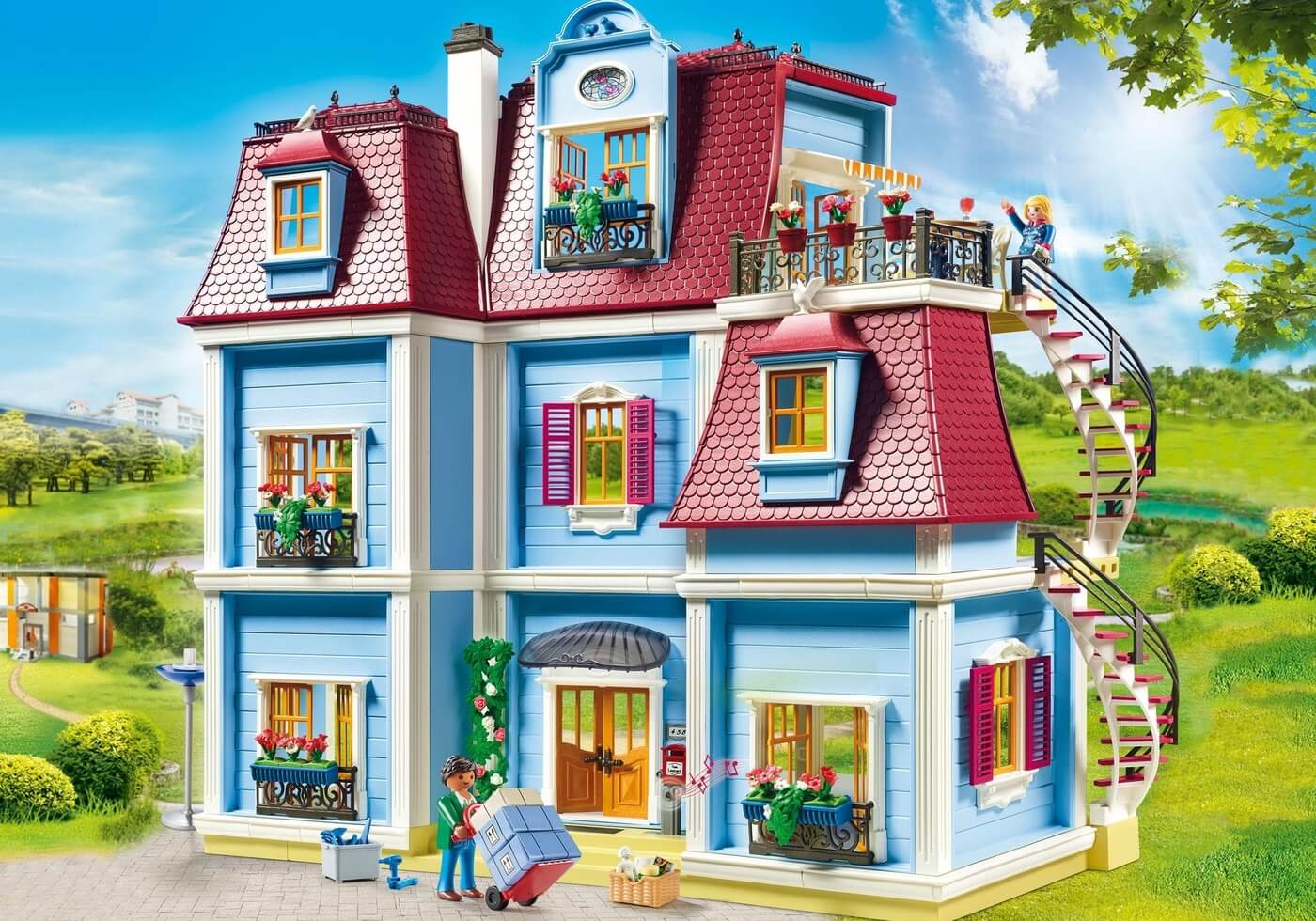 Casa de Muñecas ( Playmobil 70205 ) imagen a