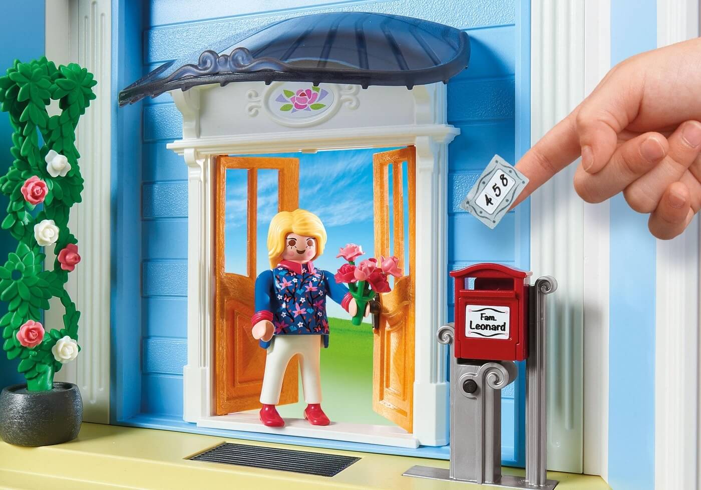 Casa de Muñecas ( Playmobil 70205 ) imagen b