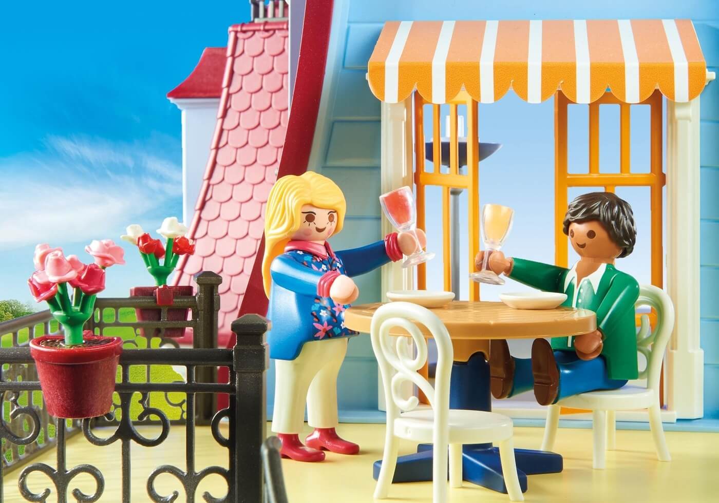 Casa de Muñecas ( Playmobil 70205 ) imagen c