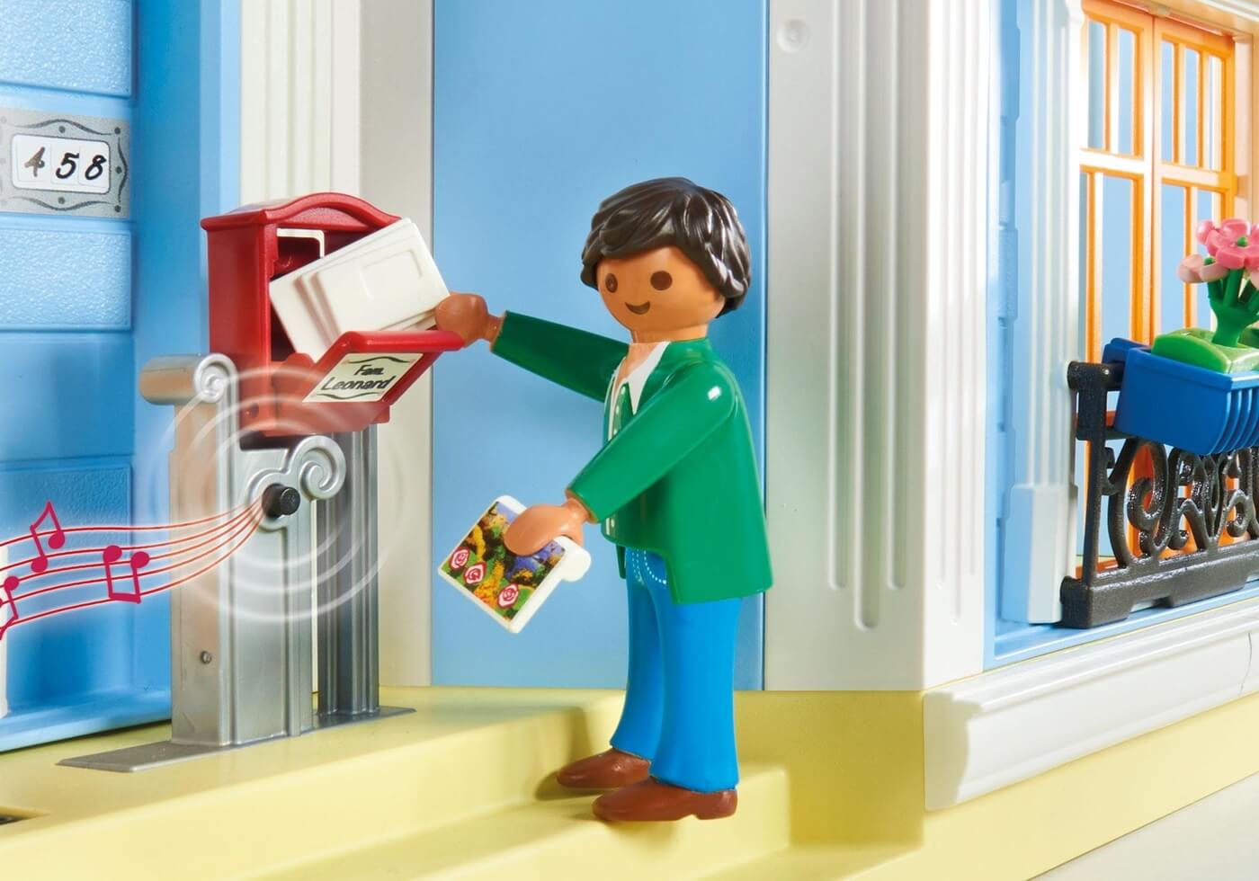 Casa de Muñecas ( Playmobil 70205 ) imagen d