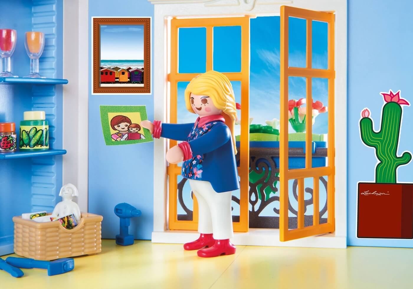 Casa de Muñecas ( Playmobil 70205 ) imagen e