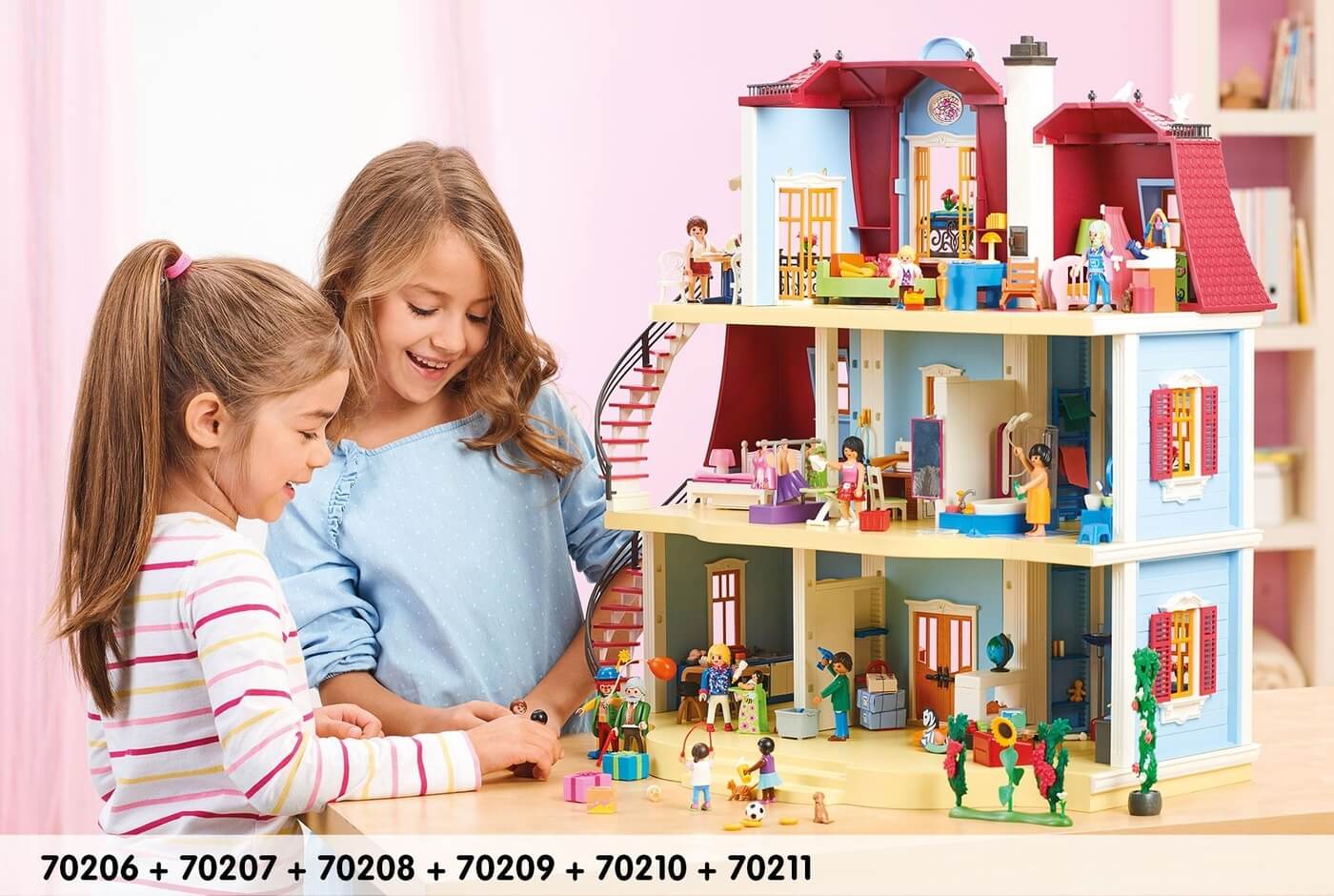 Casa de Muñecas ( Playmobil 70205 ) imagen f