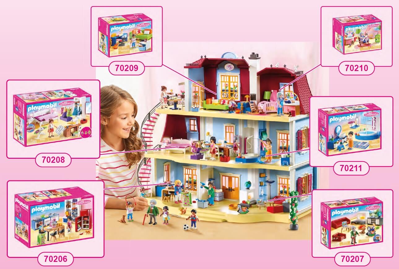 Casa de Muñecas ( Playmobil 70205 ) imagen g