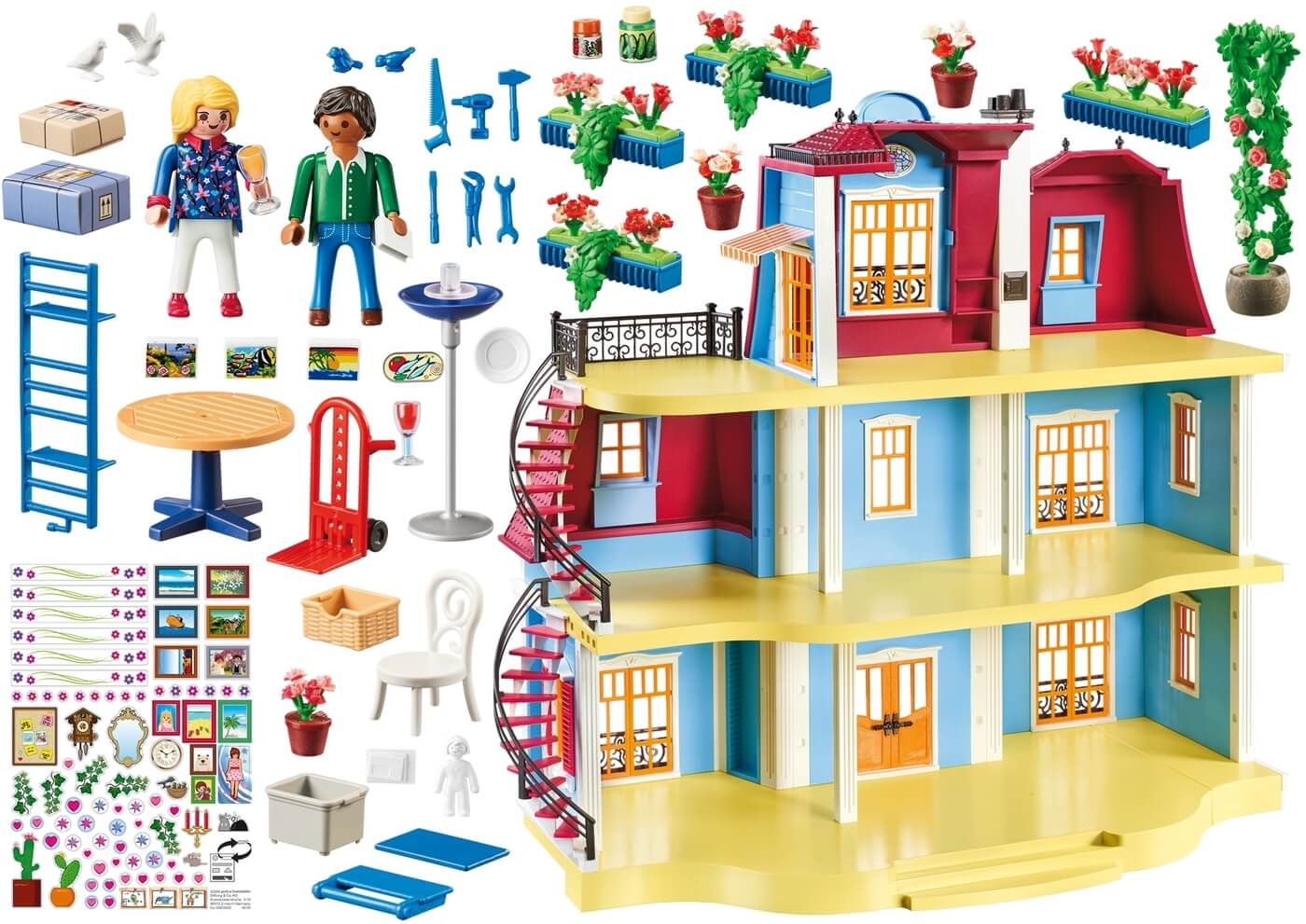 Casa de Muñecas ( Playmobil 70205 ) imagen h
