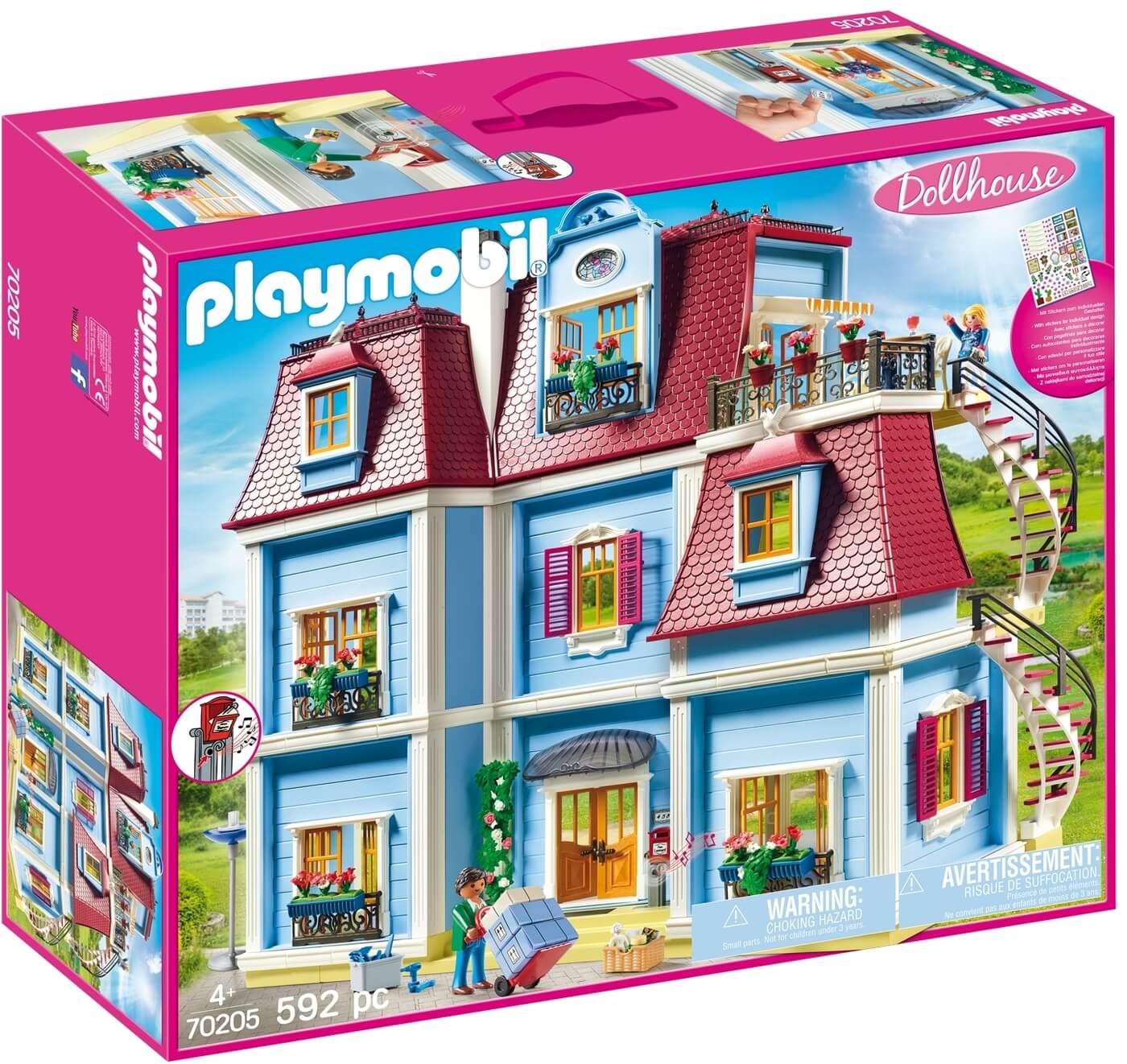 Casa de Muñecas ( Playmobil 70205 ) imagen i